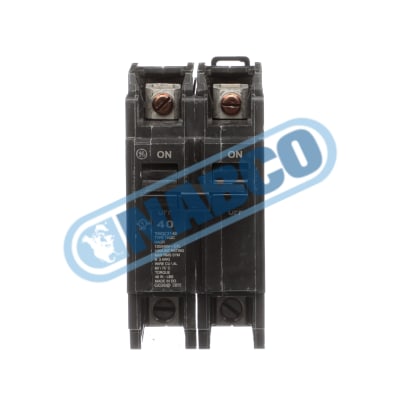 GE THQC2140WL 2-Pole 40 Amp 240 Volt Circuit Breaker - New OEM Replacement 4 thumbnail image